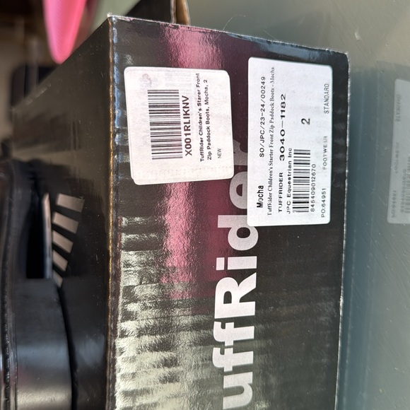 NWT Tuff Rider zip paddock riding boot - Picture 5 of 5